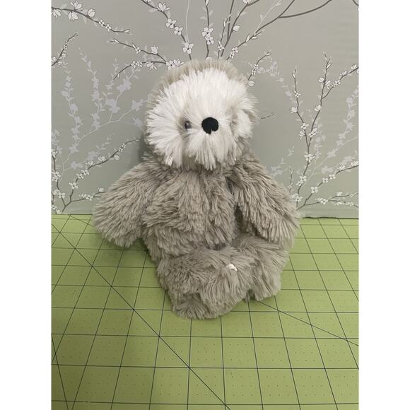 Resoftable Sloth Plush Baby Toy Stuffed Animal Lovey Lovie Brown Head Start - Picture 1 of 9